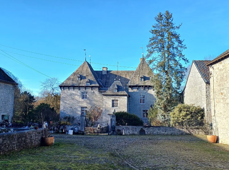 Haus Amstenrath, Belgium